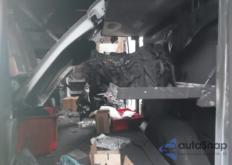 2022 Ford Transit-250 from USA, damaged, VIN 1FTBR2X86NKA60107